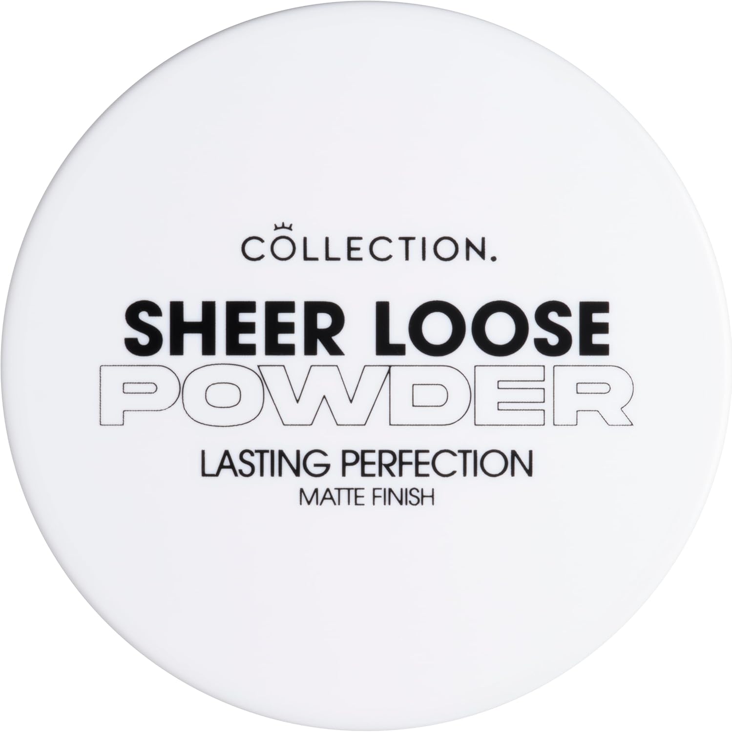 Collection Cosmetics Lasting Perfection Sheer Loose Powder, Lightweight Powder, 10g, Translucent Matte