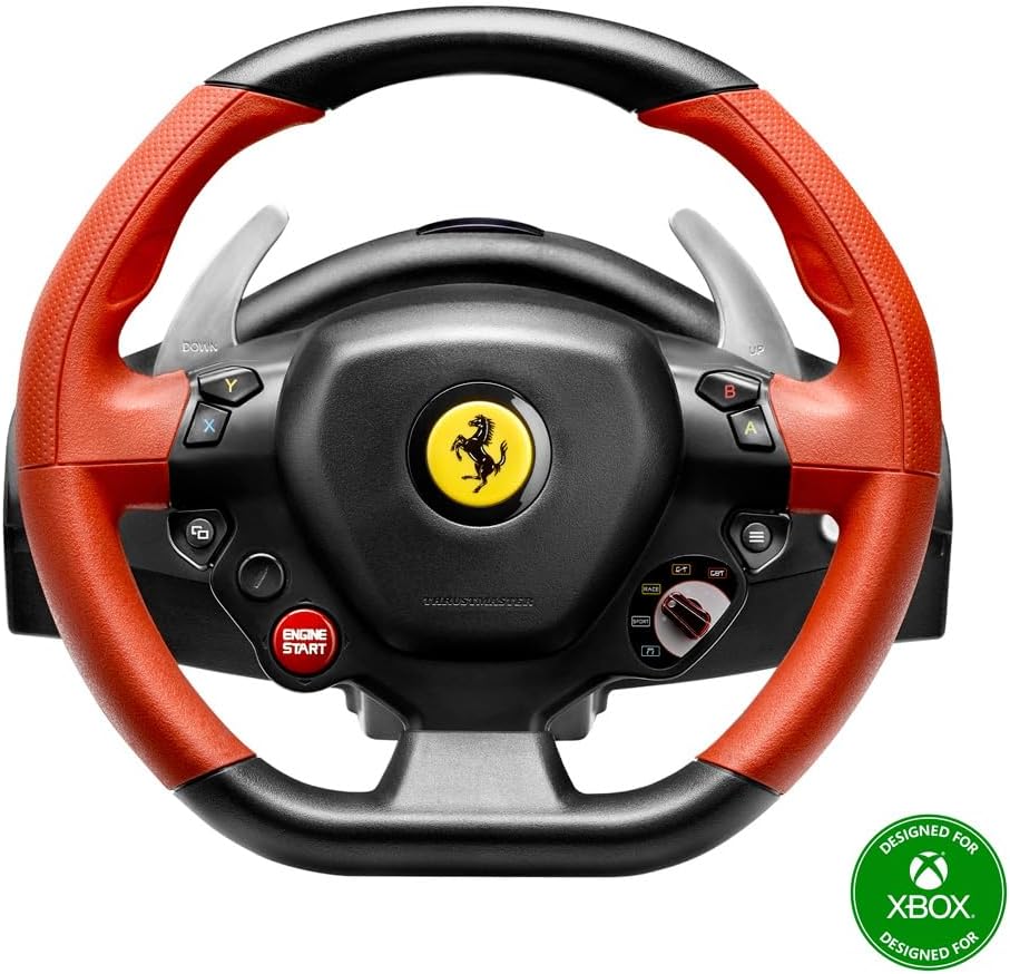 Thrustmaster Ferrari 458 Spider - Racing Wheel for Xbox Series X|S and Xbox One