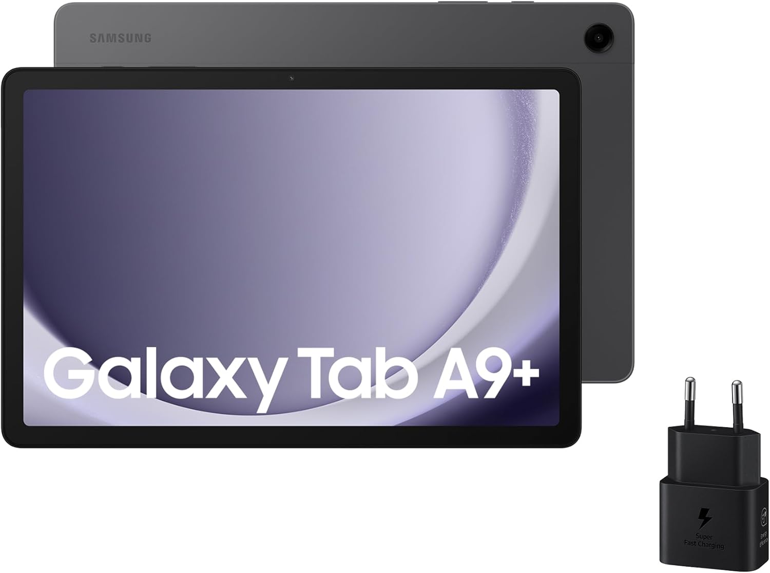 Samsung Galaxy Tab A9+ 5G LTE-TDD & LTE-FDD 128 GB 27.9 cm (11") 8 GB Wi-Fi 5 (802.11ac) Graphite