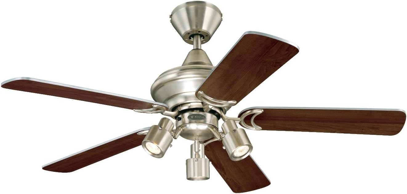 Westinghouse Kingston Ceiling Fan - Brushed Aluminium