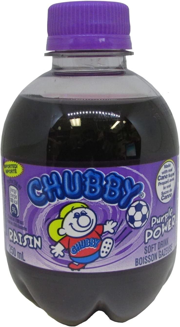 My Africa Store Chubby Purple Power Soda 250ml-Mas