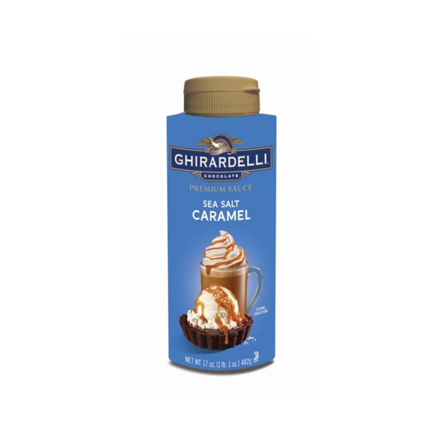 Ghirardelli Sea Salt Caramel Sauce, 17 Oz