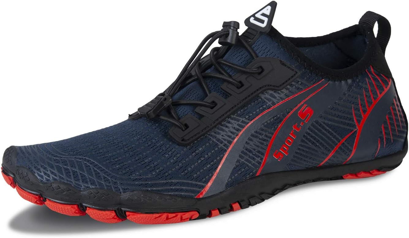 Barefoot Shoes Mens Women Water Shoes Trail Running Beach Water Trainers for Gym Swim Snorkeling Surfing