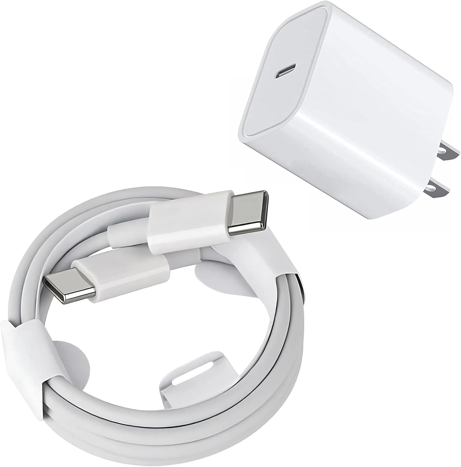 ienza USB C Power Accessory Set for Ultimate Ears UE Miniroll, Wonderboom 4 / Play, Boom 4, Megaboom 4, Everboom, Epicboom & JBL 4 5 6 7 Charging/Charger Cable/Cord with Block