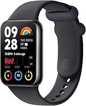Xiaomi Smart Band 8 Pro Fitness Tracker, 1.74" AMOLED Display, Up to 20 Days Battery, 5ATM, Sleep and Heart Rate Monitoring, 150+ Training Modes, Pedometer, Black