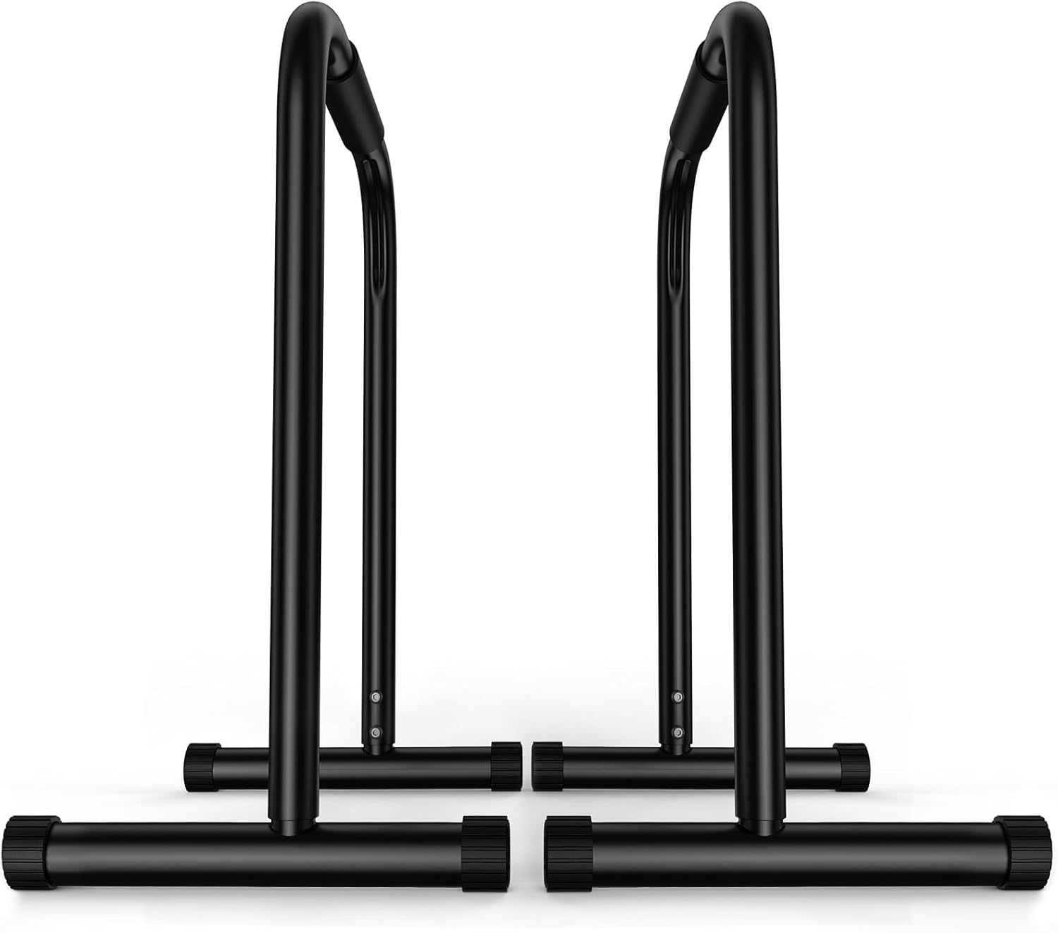 Sportsroyals Dip Bars, Adjustable Dip Stand Station for Home, Calisthenics, Exercise. Portable Parallel Bar with Stable and Sturdy Thickened Steel-(300/400/1200LBS) Loading Capacity