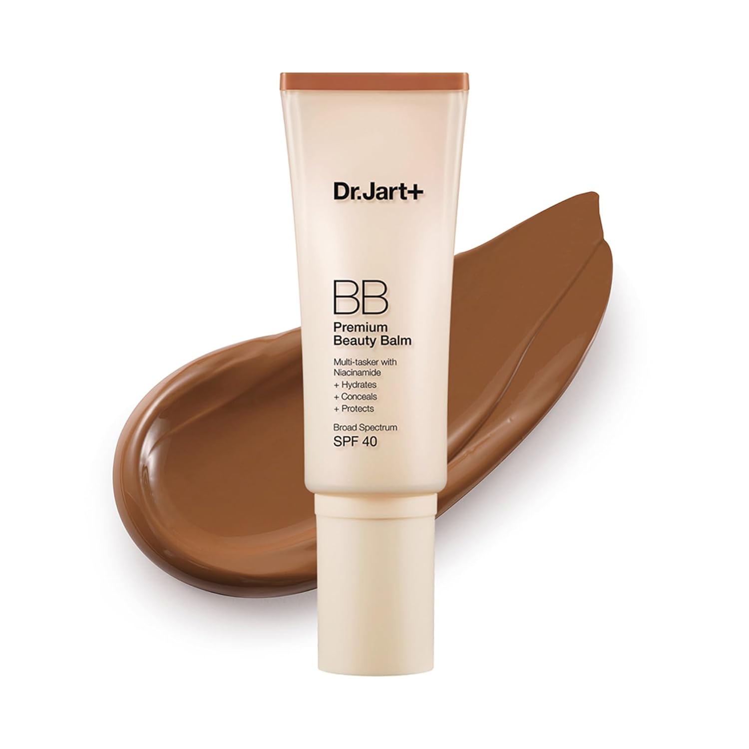 Dr.Jart+ Premium BB Korean Tinted Moisturizer with SPF 40 and Niacinamide | bb cream |Skin Tint | Korean Makeup, 1.35 Fl Oz