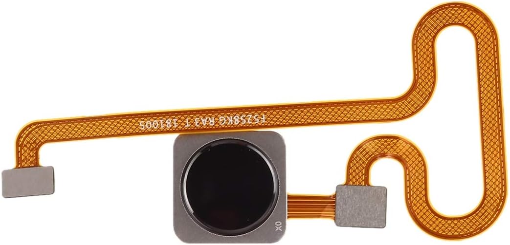 TANGJIANCHENG-PHONE ACCESSORIES Professional Fingerprint Sensor Flex Cable Compatible With MI Mix 2S Parts (Color : Black)