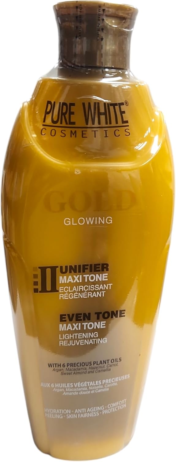 Pure White Gold Dark Spot Corrector Revitalising Fade Serum