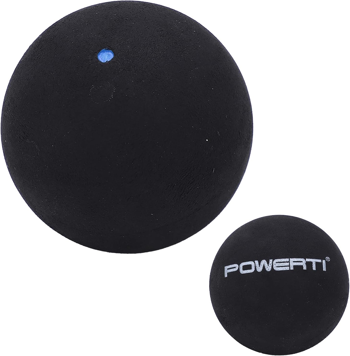 Sports Squash Ball, Single Red Dot Trainning Squash Ball Training Practice Squash Balls High Bounce Racquetball Balls for Training, Competition (Single Blue dot)