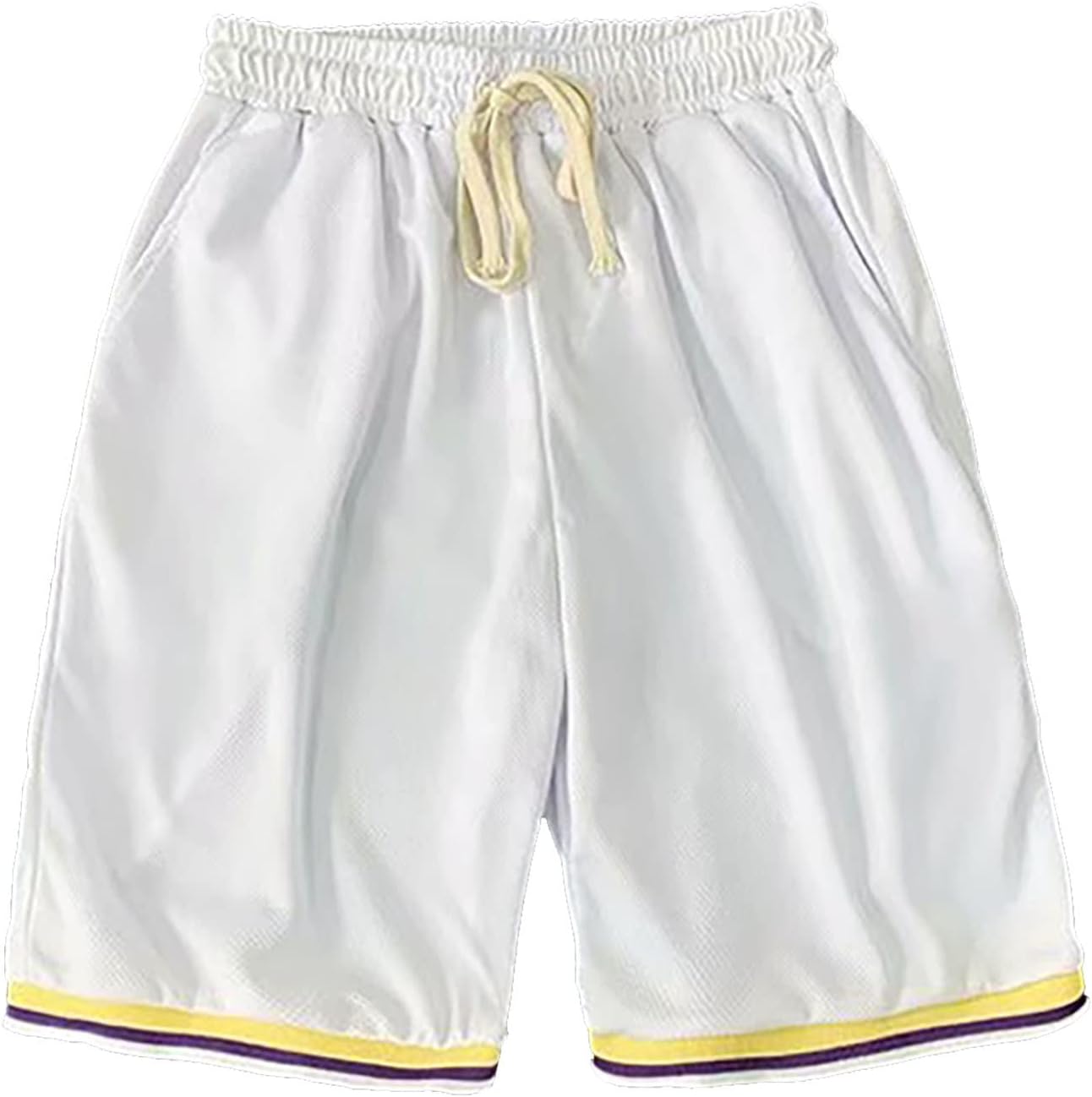 BIISDOST Summer Breathable Sports Shorts Student Shorts Basketball Play Trousers Teen Slacks Beach Pants HawaiianSS Shorts Transparent Shorts Men