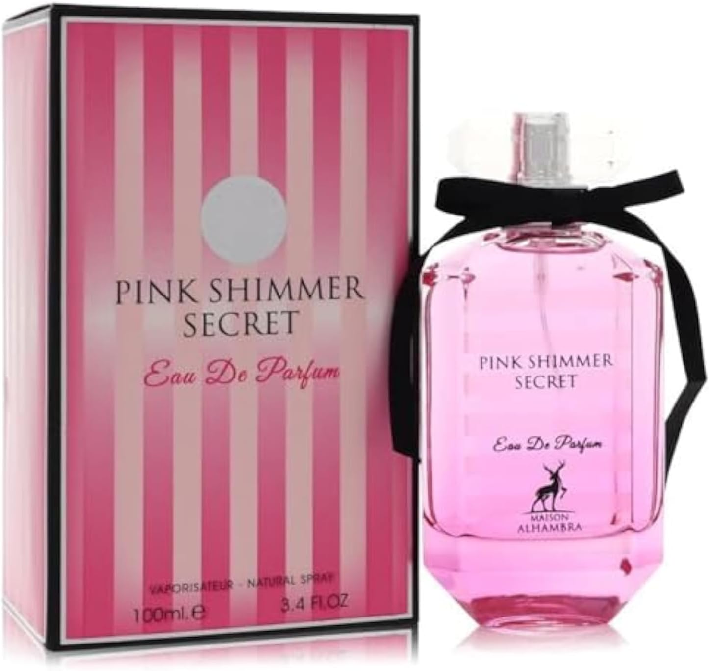 PINK SHIMMER SECRET 100ML
