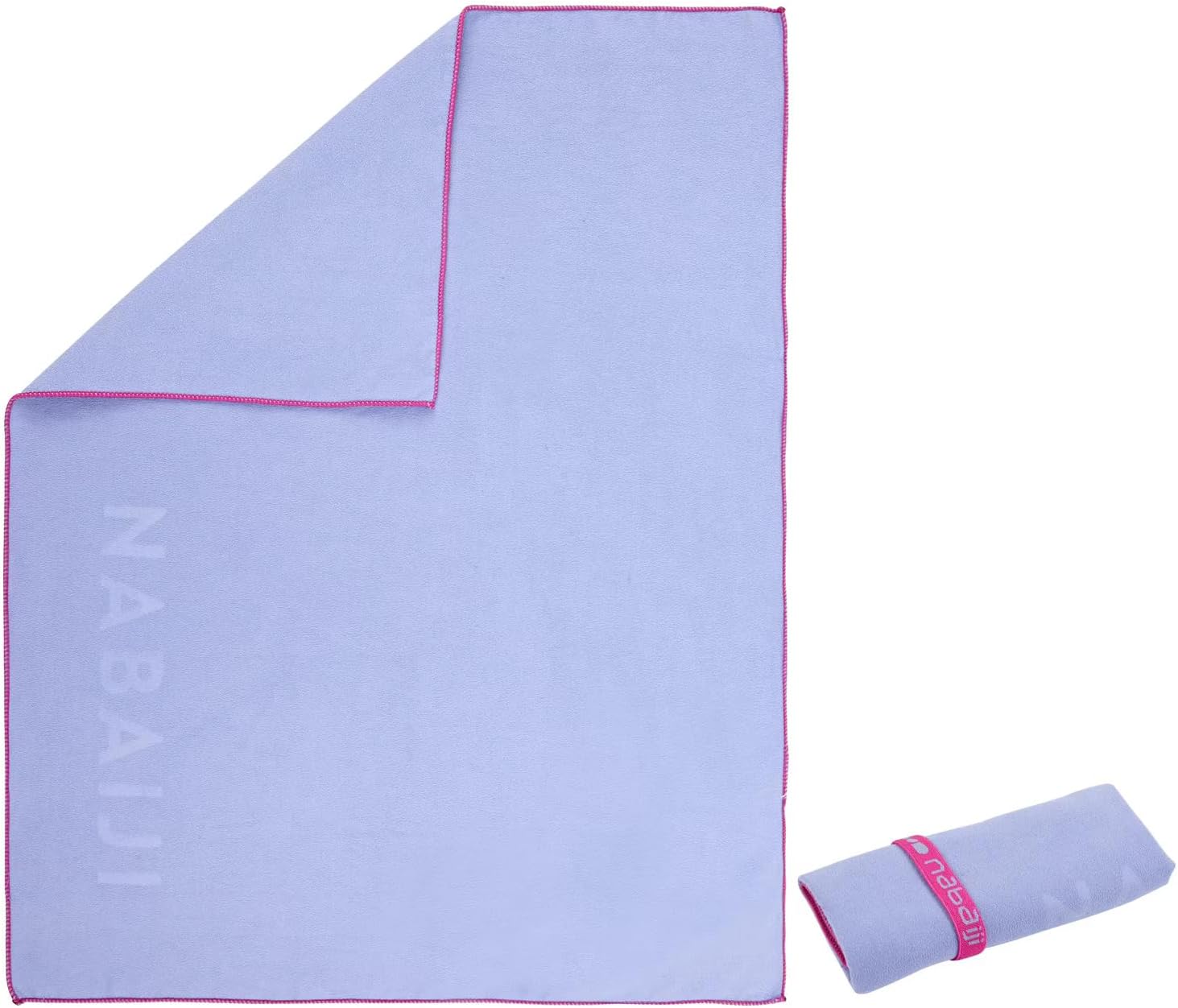 Microfibre Towel Size S 39 x 55 cm - Light Purple
