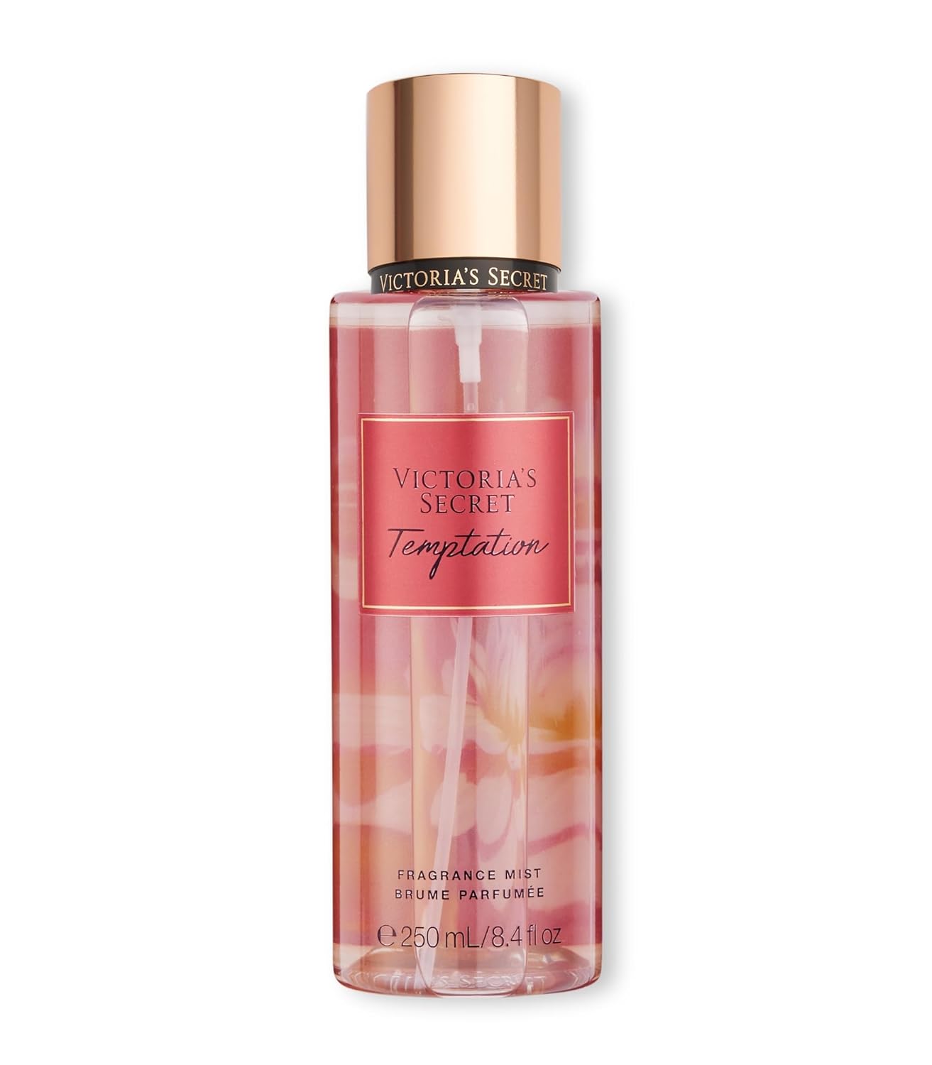 Victoria's Secret Temptation Body Mist, Body Spray for Women (8.4 oz)
