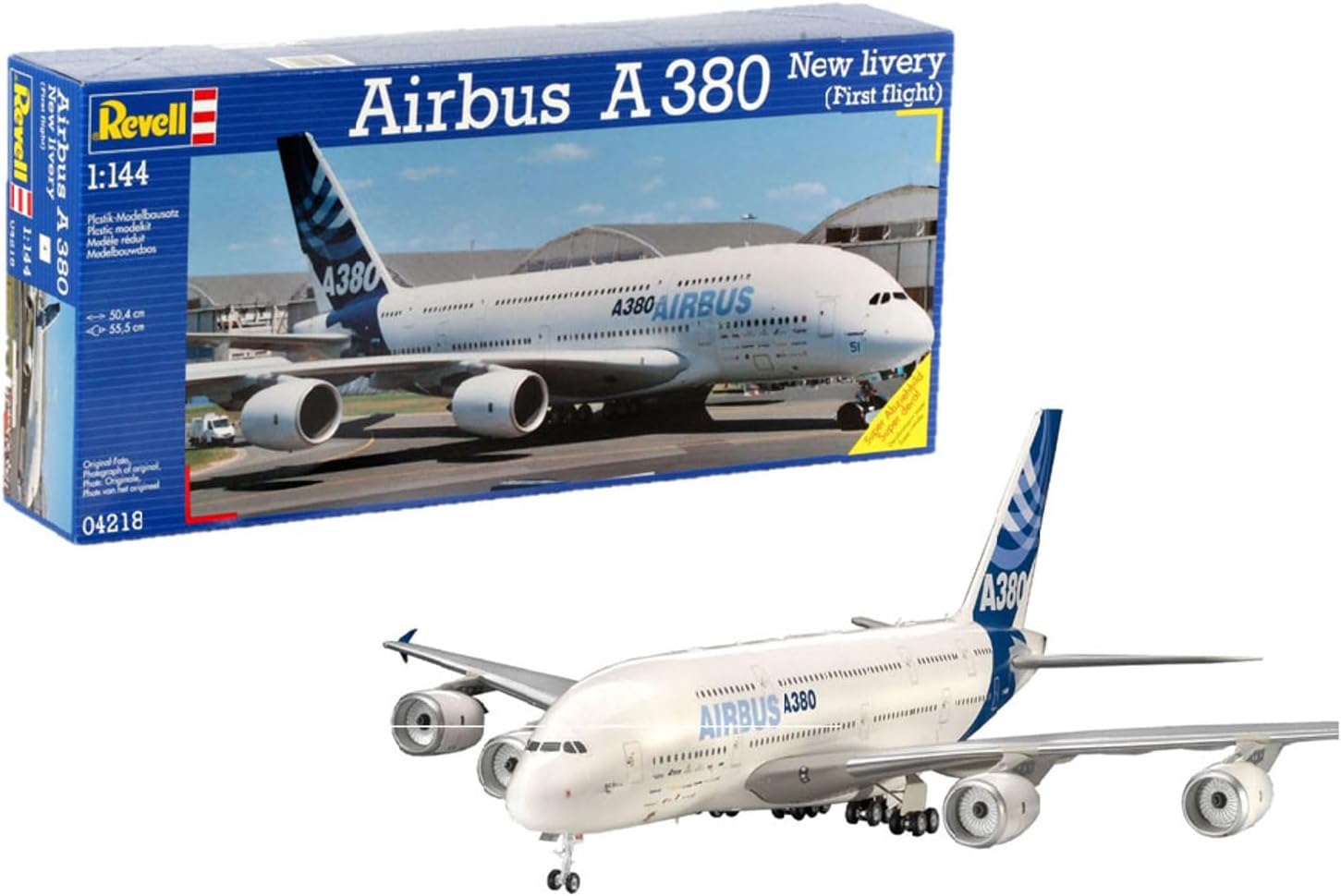 Revell Germany 04218 Airbus A380 Model Kit