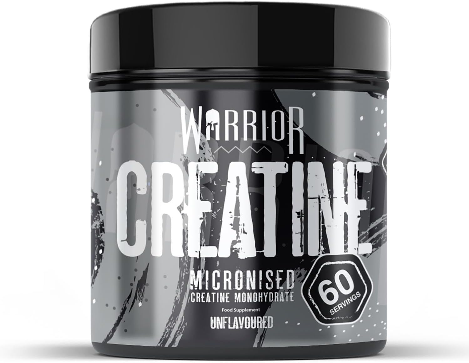 Warrior Creatine Monohydrate Powder – Micronised for Easy Mixing and Daily Use – Proven to Support Physical Performance & Recovery – 5g Serving, 60 Servings, 300g (Unflavoured)