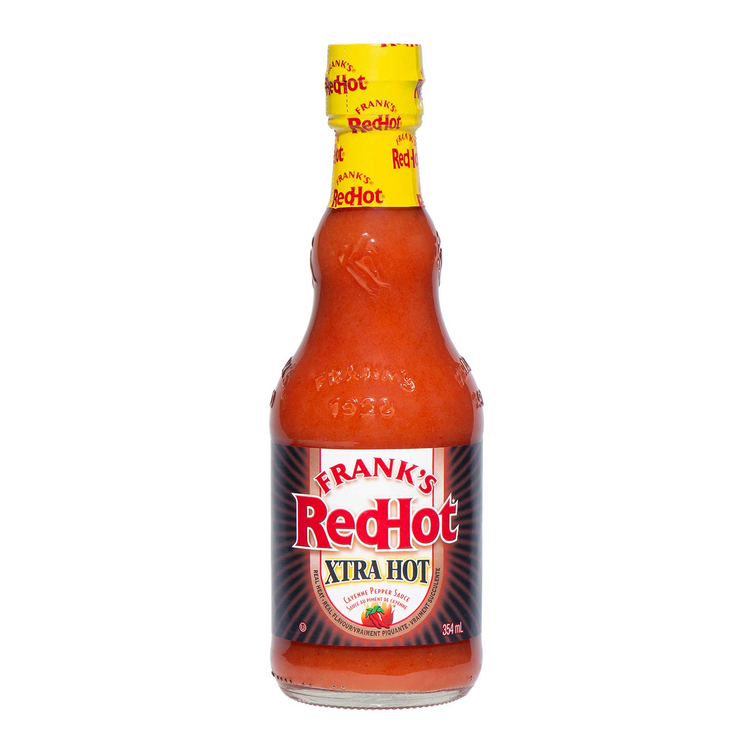 Frank's RedHot, Hot Sauce, Extra Hot, 354ml/12 oz., (Imported from Canada)