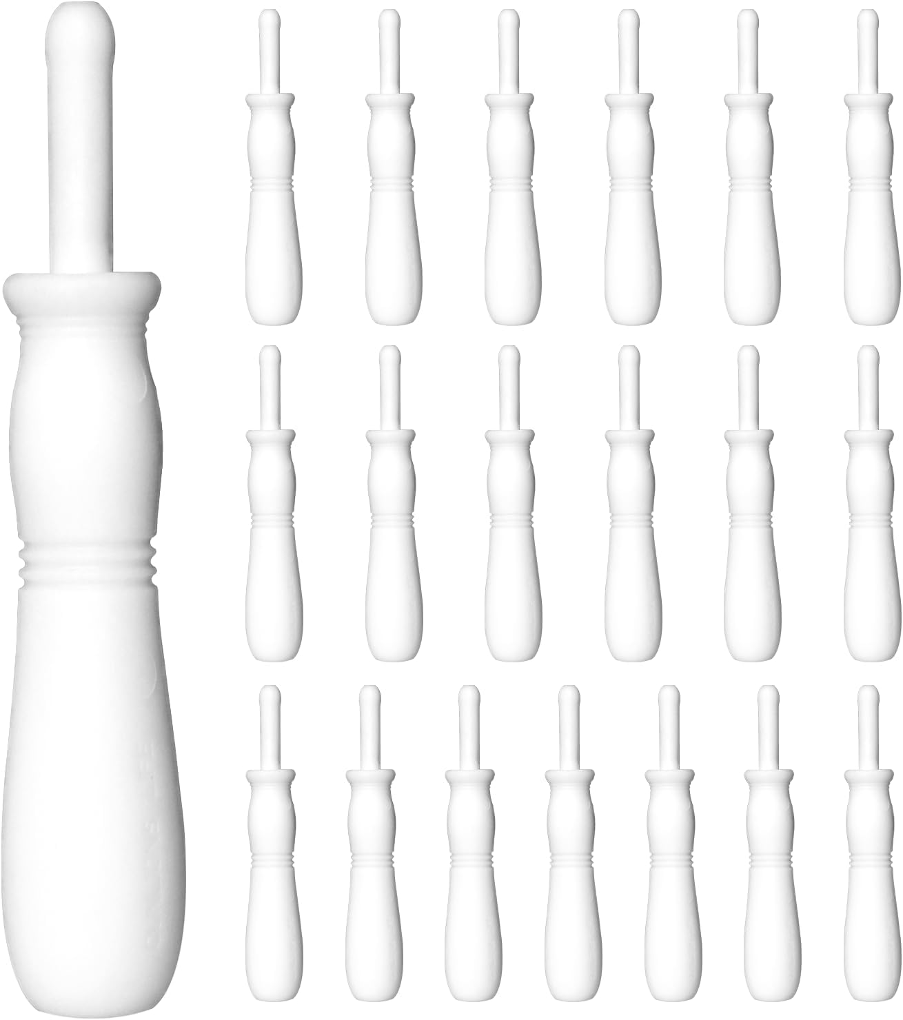 Gas and Colic Reliever for Babies, Effective Instant Constipation Relief for Babies, Natural Solution for Baby Colic and Gas Relief (20 Count, White)