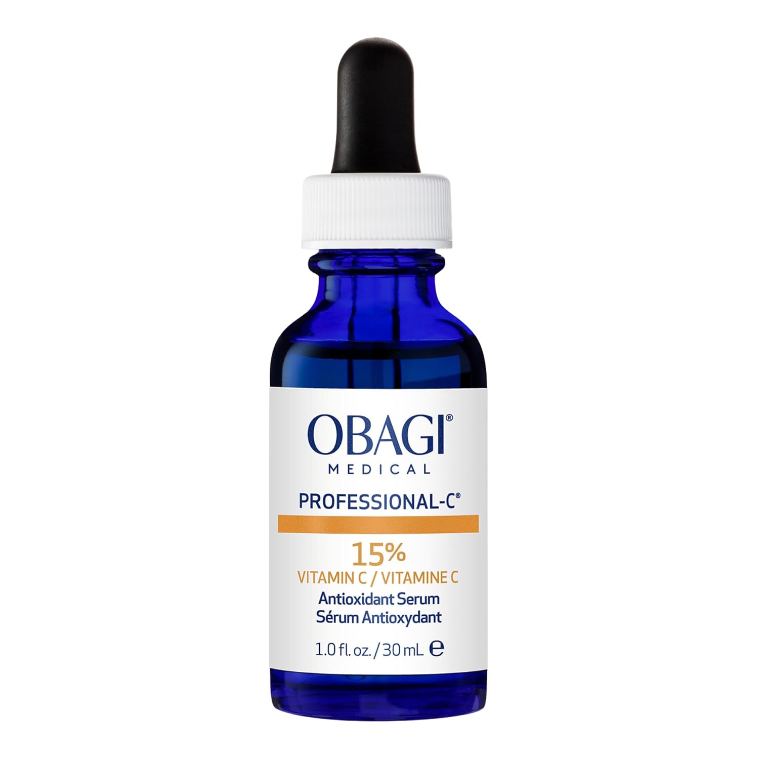 Obagi Medical Professional-C Vitamin C Serum – Helps Brighten Skin Tone and Minimize the Appearance of Fine Lines & Wrinkles – Safe for Sensitive Skin