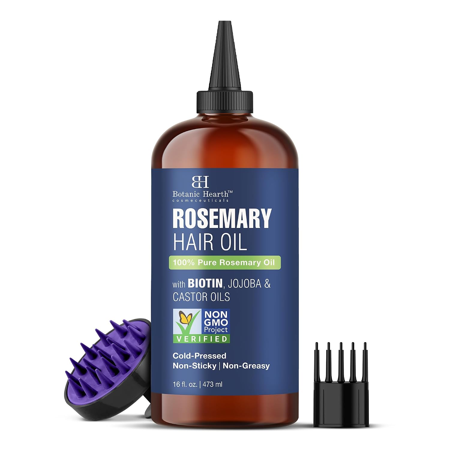 Botanic Hearth Rosemary Oil for Hair Growth - 16 Fl oz