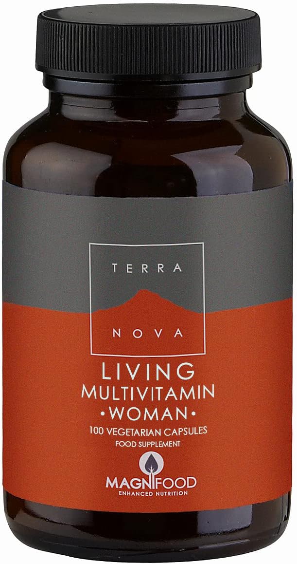 Terranova Living Multivitamin Woman Caps 100