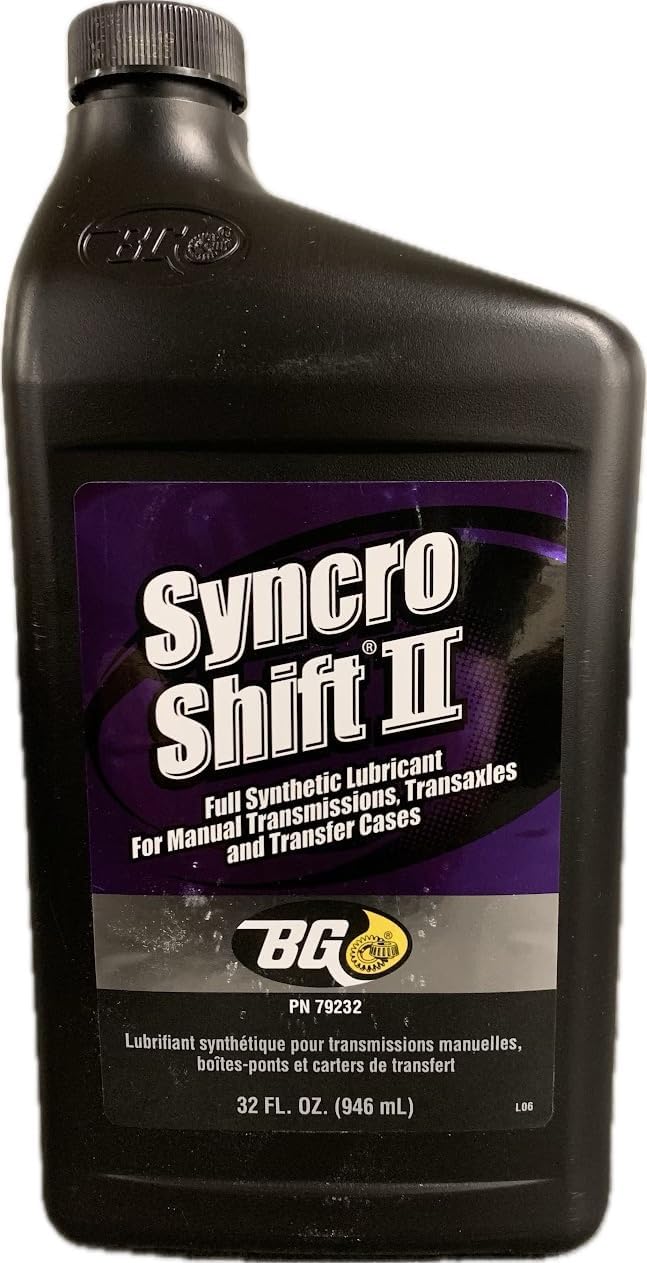 BG Syncro Shift II 792 - Manual Transmission and Trans-Axle Gear Lubricant