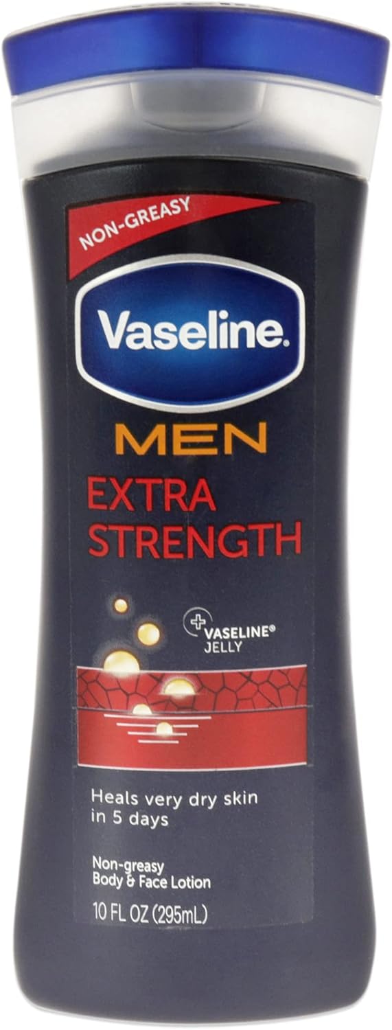 Vaseline Mens Extra Strength Lotion 295 ml