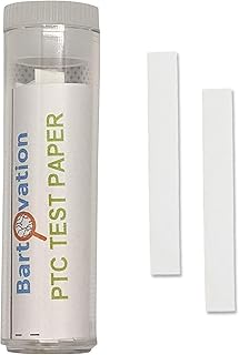 Phenylthiourea (PTC) Test Paper for Genetic Taste Testing [Vial for 100 Paper Strips]