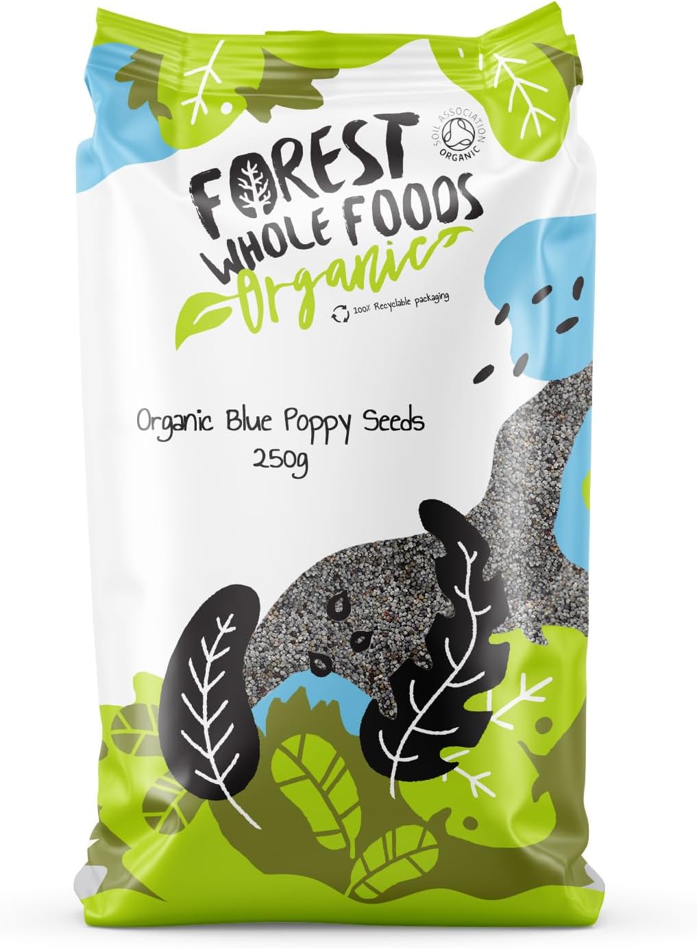 Organic Blue Poppy Seeds (250g)
