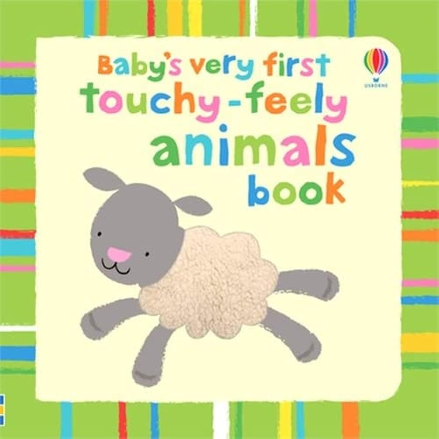 Baby's Very First Touchy-feely: Animals: 1 (Baby's Very First Books)