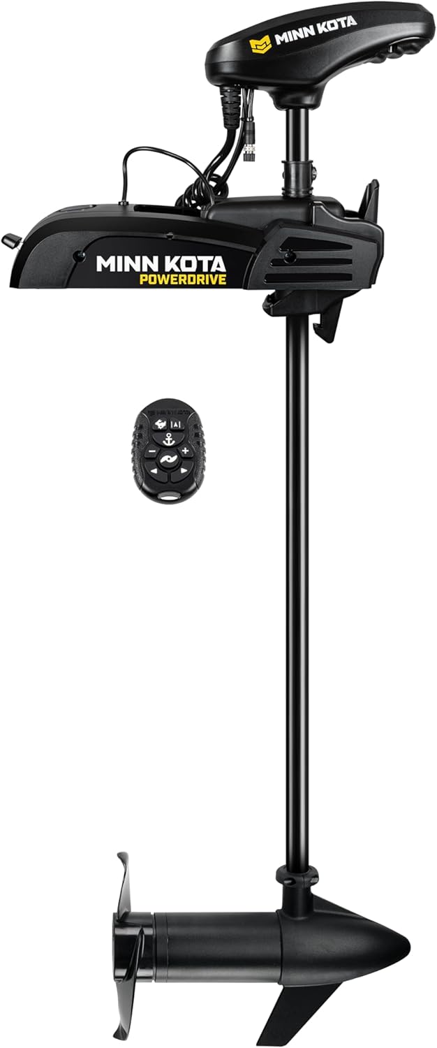 Minn Kota 1358471 PowerDrive 70 lb. Thrust, 54" Shaft, Micro Remote