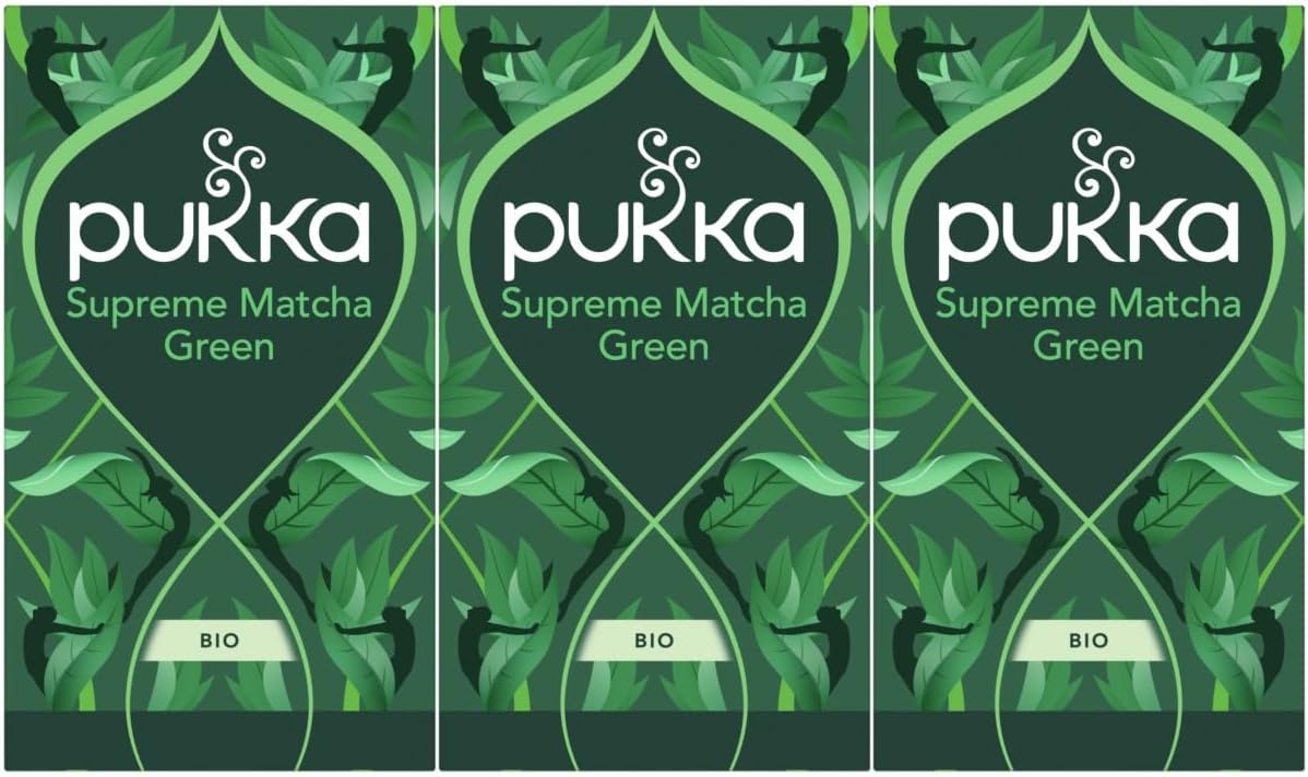 Pukka | Supreme Green Matcha | 3 x 20 bags