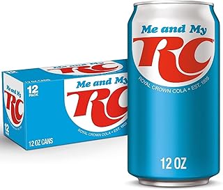 RC Cola Soda, 12 Fl Oz (Pack of 12)