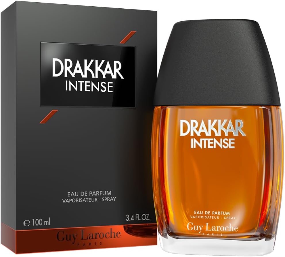 Guy Laroche Drakkar Intense Eau de Parfum Parfume for Men, 100 ml