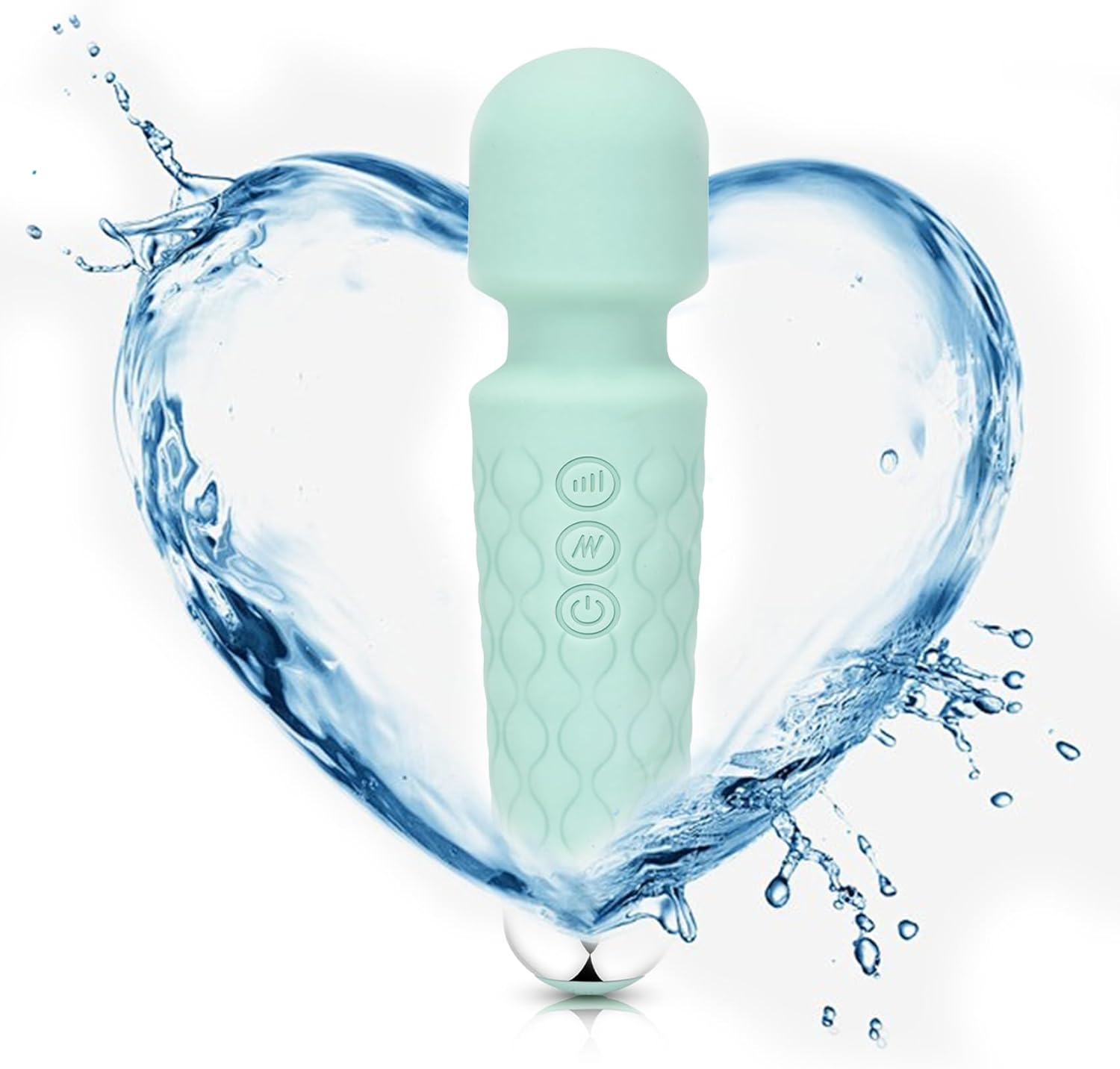 Adjustable Manual Back Massages for Women - Customizable Comfort for Anywhere (Green)