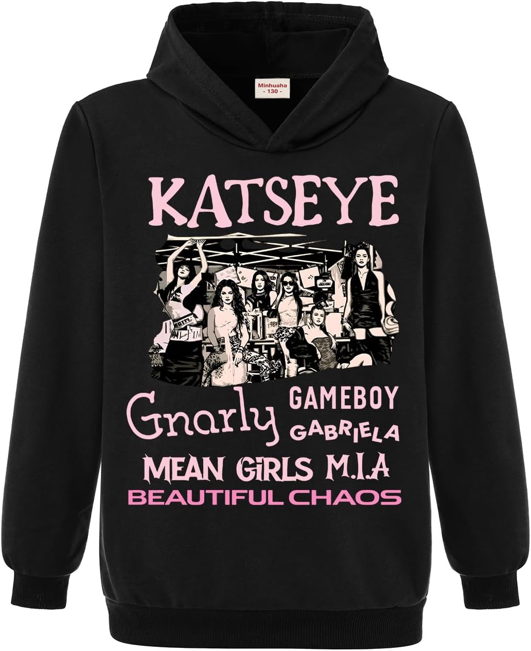 Katseye Merch Hoodies for Girls Fashion Hoodie Kids Tops