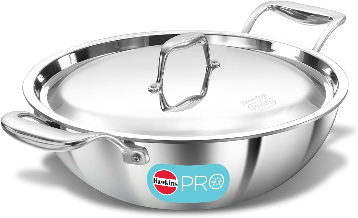 Hawkins Pro 3.5 Litre Deep-Fry Pan (PSK35S)