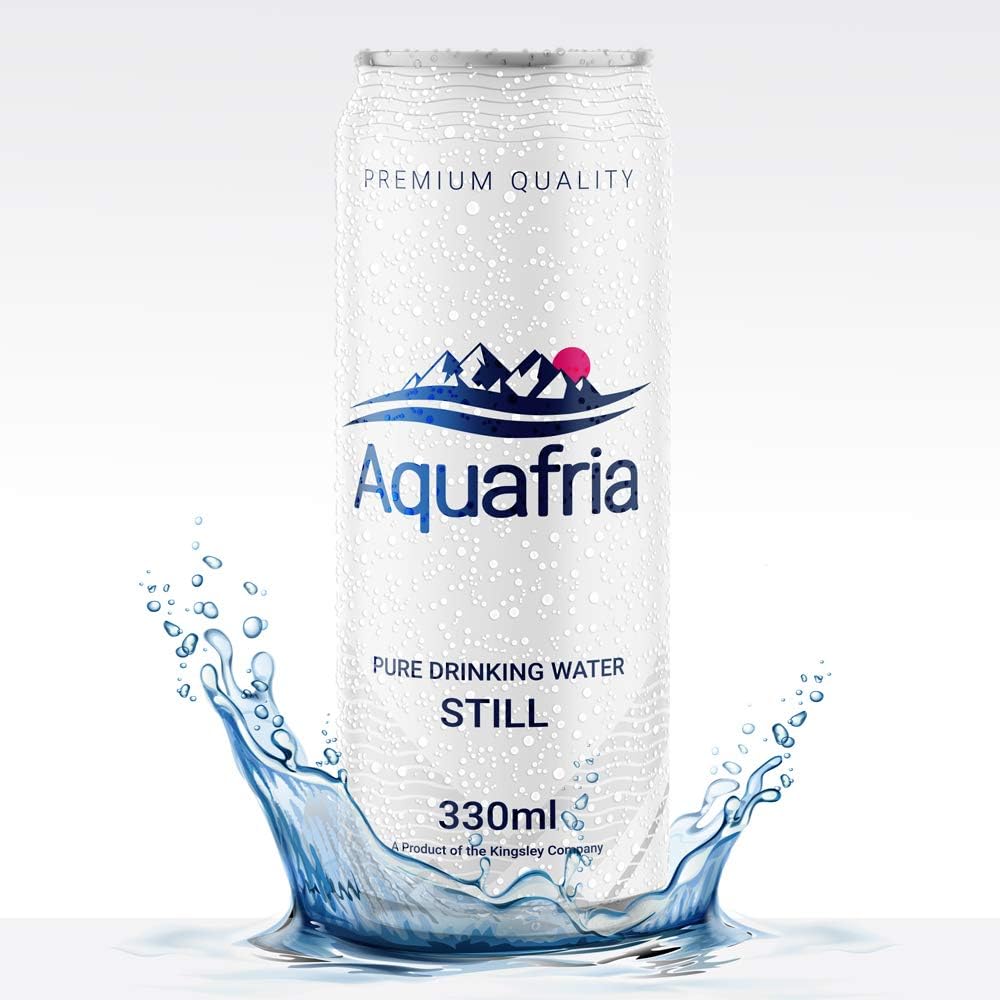 AQUAFRIA PURE WATER STILL 24 X 330ML