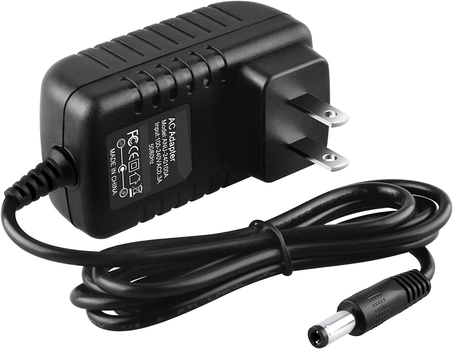 Marg Replacement for 12V AC-DC Adapter Power Supply for for Streetwize SWPP5 5 in 1 Power Pack