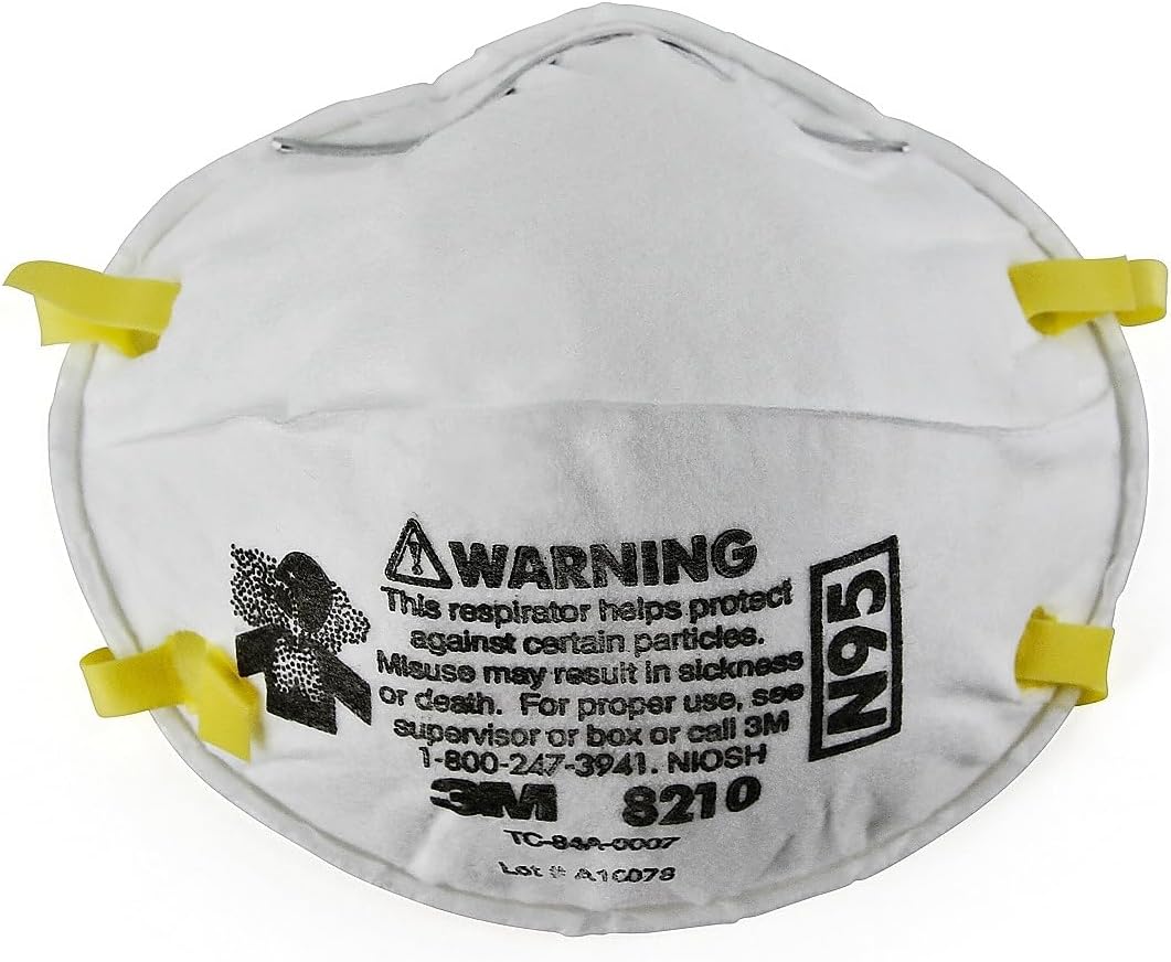 3M Particulate Respirator Lightweight with Cushioning Nose Foam