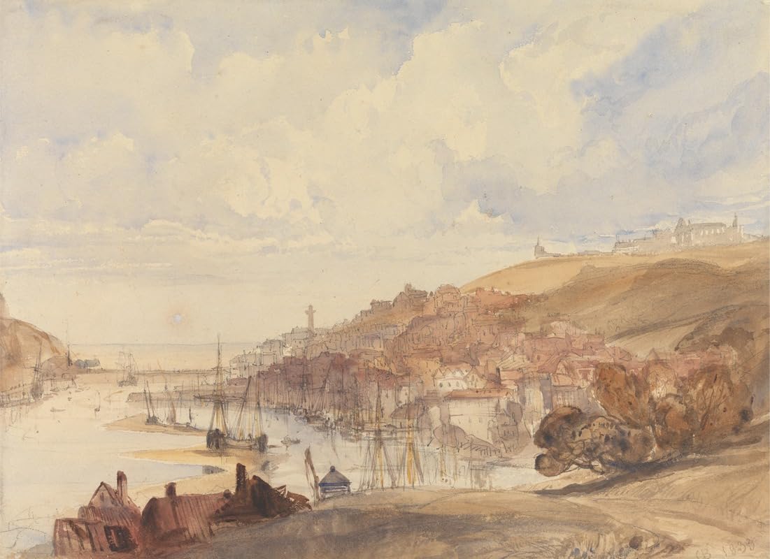 Whitby (1833) Poster Print by Charles Bentley (24 x 36)