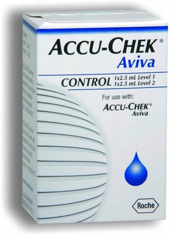 Accu-Chek 250 ml Aviva Control Solution (Eligible for VAT relief in the UK)