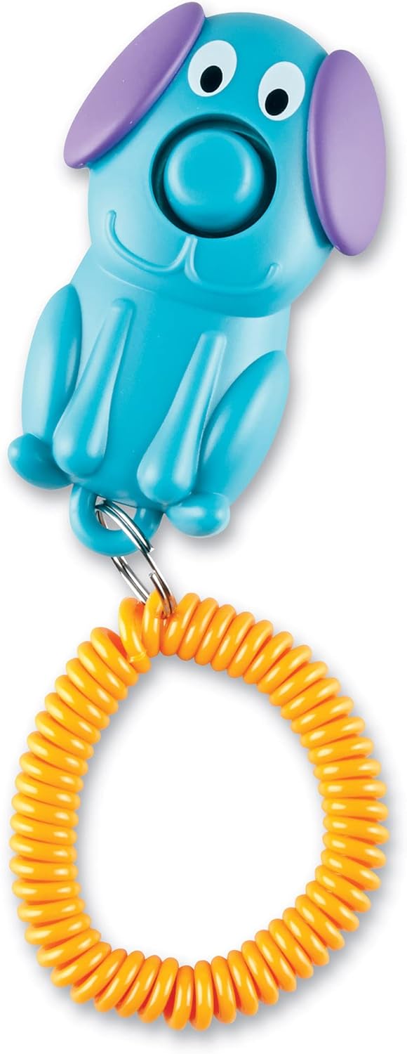 Brightkins Smarty Pooch Training Clicker: Puppy - 1 Piece, Enrichment Dog Training and Obedience Games, Interactive Gift for Puppies