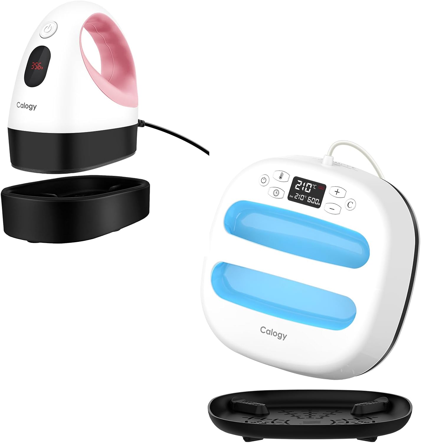 Calogy 10 * 10 inches Heat Press Machine and Mini Heat Press Kit