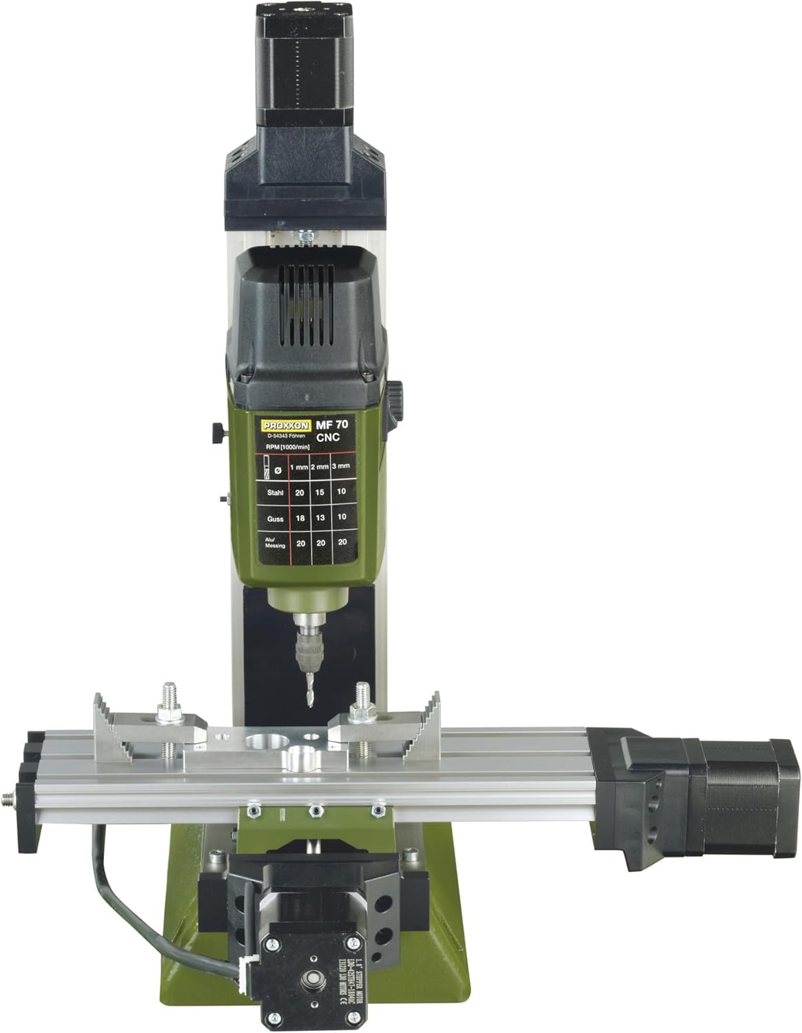 PROXXON 2227112 - Microfresadora mf 70 + cnc