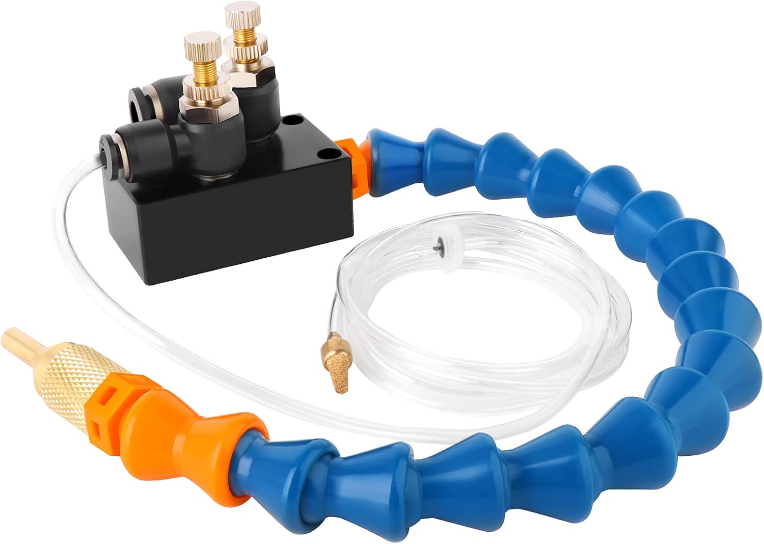 TAISHER Mist Coolant Spray System, Metal cutting, Engraving, Cooling sprayer, air pipe, CNC lathe, Milling and drilling machine