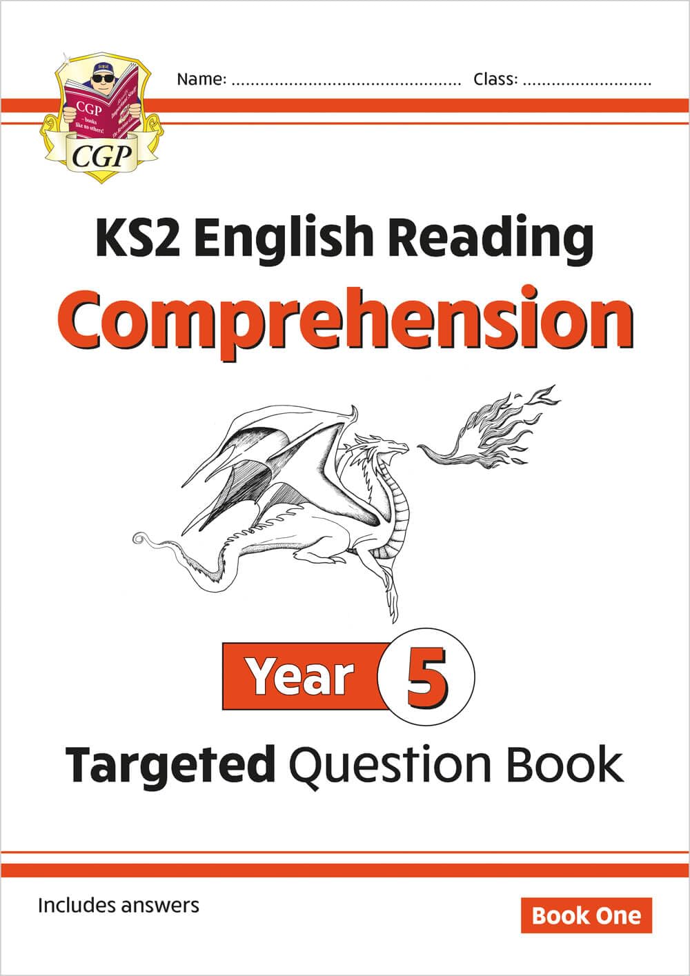 KS2 English Targeted Question Book: Year 5 Comprehension - Book 1 (CGP KS2 English)