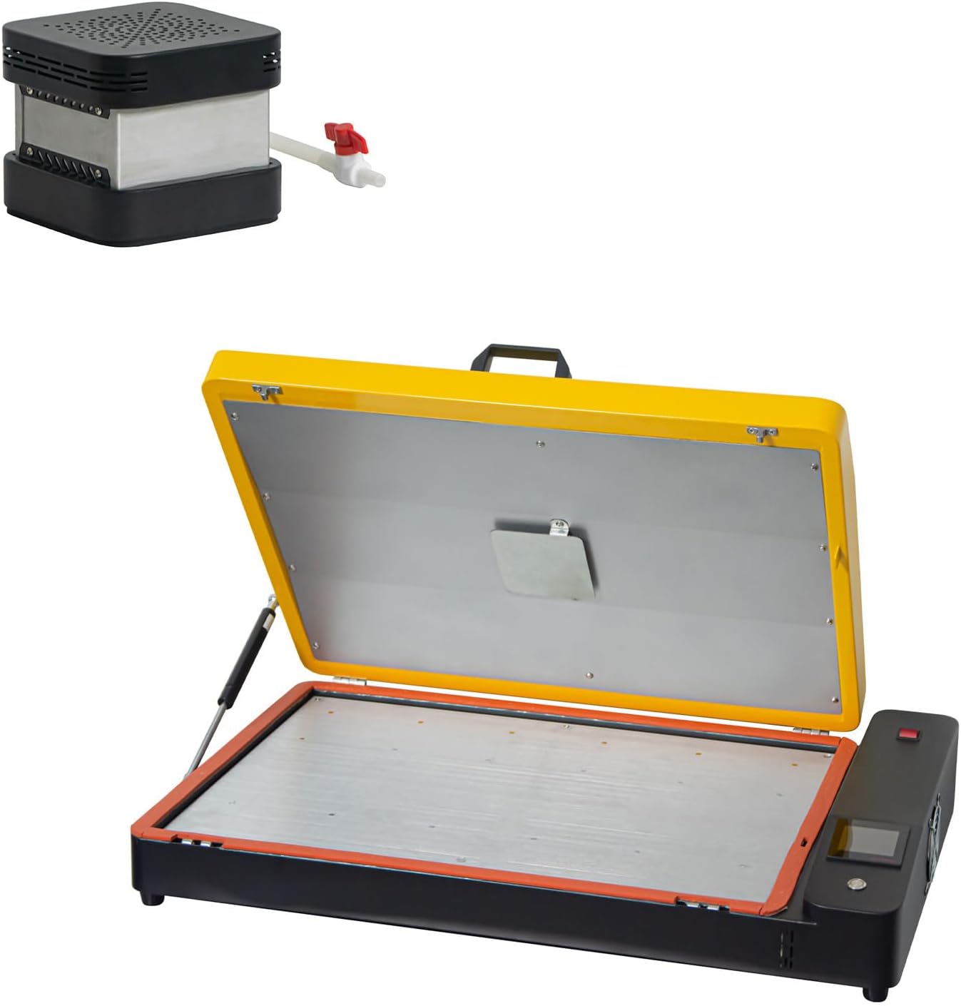 17in x 23.6in Pro DTF Oven A2 A3 A4 DTF Transfer Printing Oven Curing Transfer Film DTF Sheet Open Top Model with a Small Filter