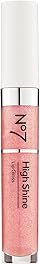 No7 High Shine Lip Gloss - Pink Slip - Moisturizing, High-Shine Lip Gloss with Jojoba Oil for Lips - Hydrating, Longwear Lip Makeup - Non-Sticky Formula (8ml)