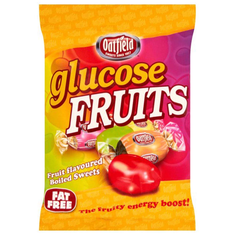 Oatfield Glucose Fruits Bags -- 160g Bag Irish Candy